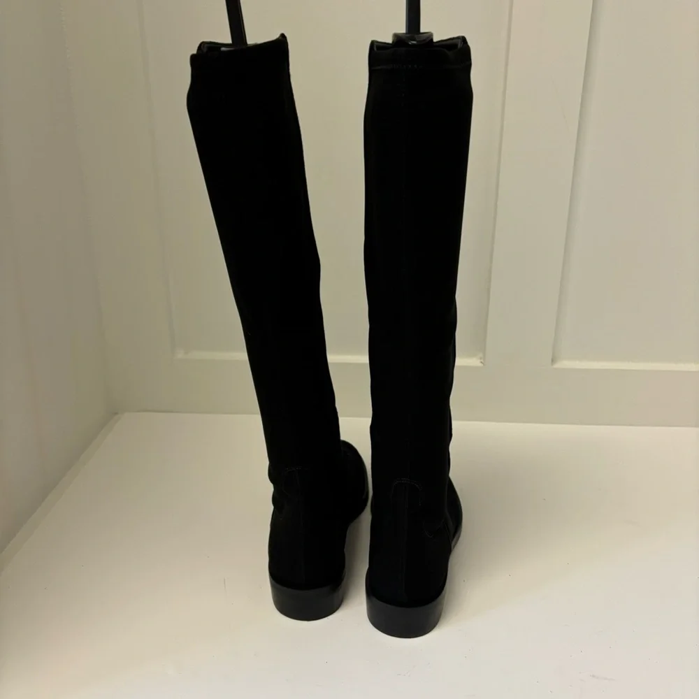 Stuart‎ Weitzman keelabd Knee High Boots Suede Sz 4.5